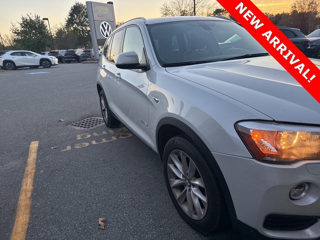 2017 Bmw X3 xDrive28i photo 3