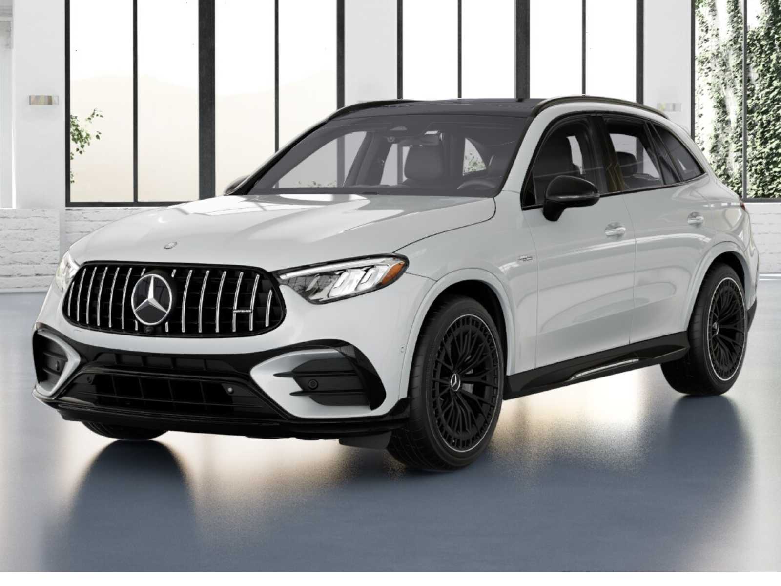 2026 Mercedes-Benz GLC AMG GLC43's photo