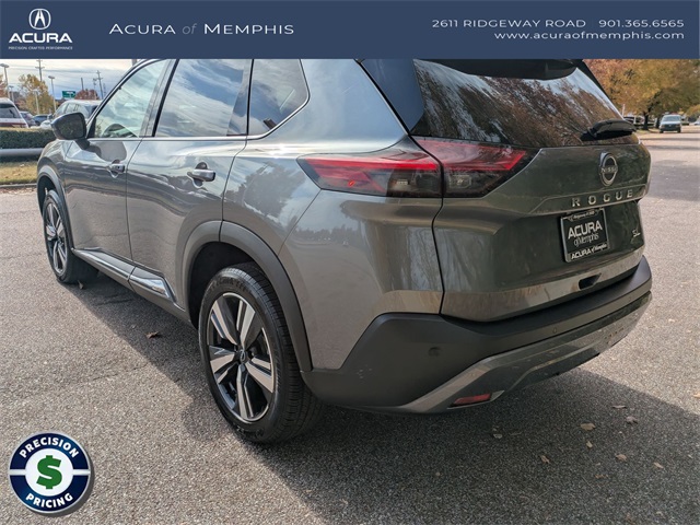 2023 Nissan Rogue SL photo 3