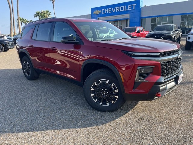 2026 Chevrolet Traverse Z71's photo