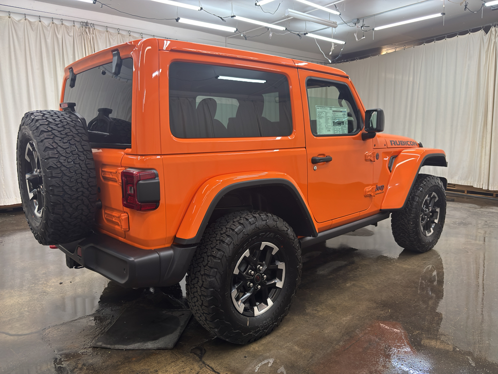 2025 Jeep Wrangler Rubicon photo 5