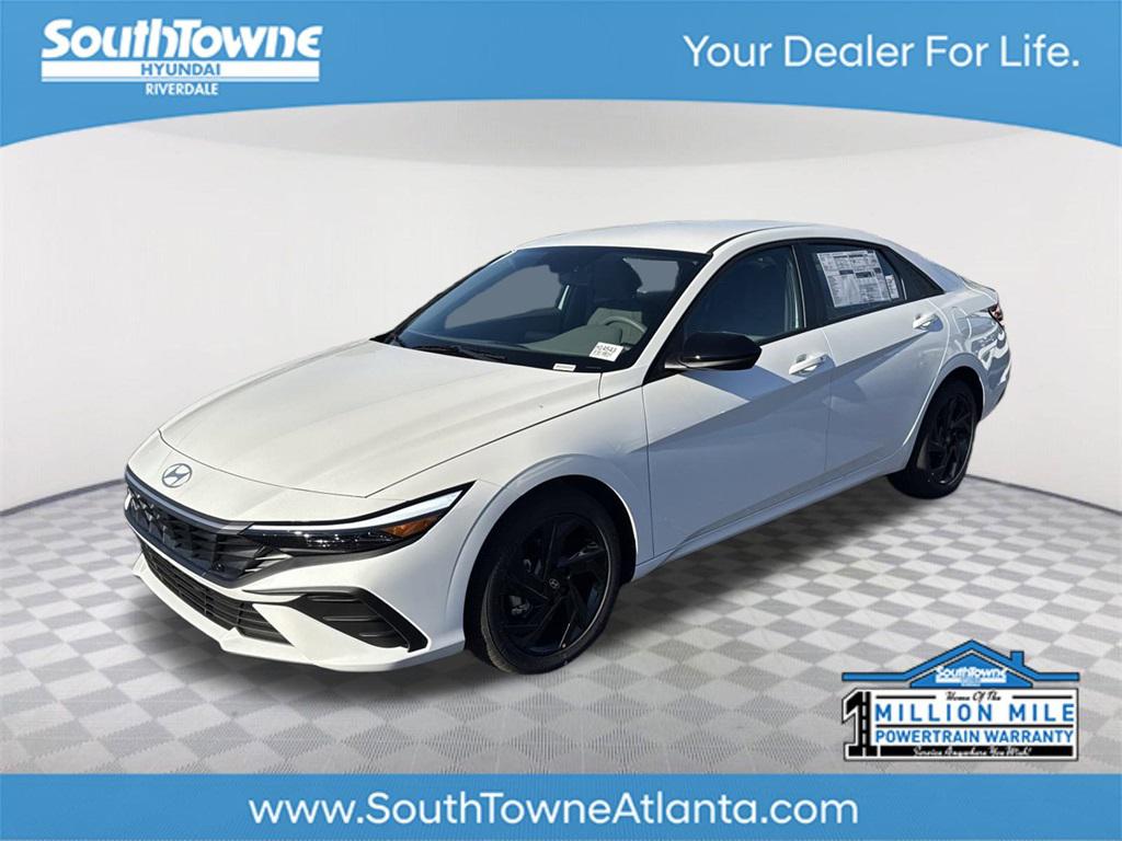 2026 Hyundai Elantra SEL's photo
