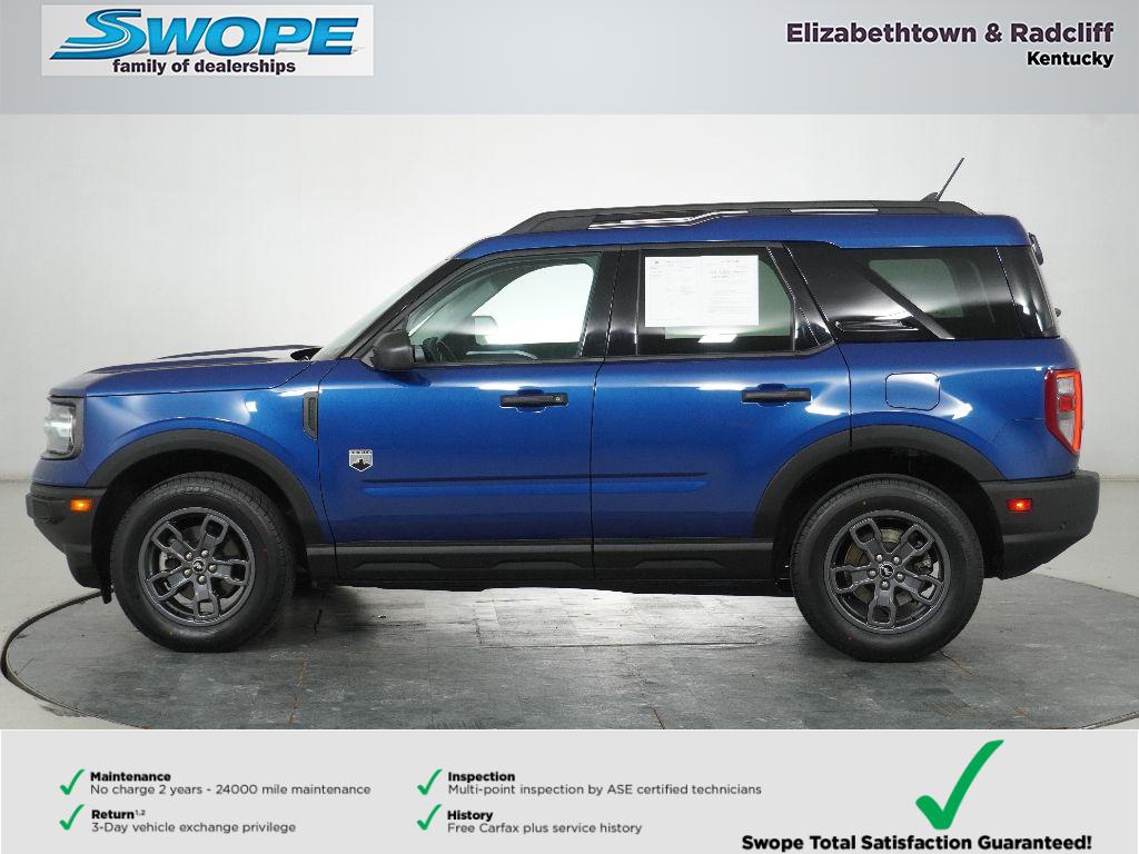 2024 Ford Bronco Sport Big Bend photo 4