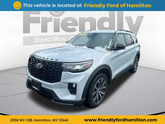 2026 Ford Explorer ST Line's photo