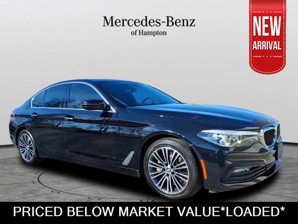 2018 BMW 5 Series 530i's photo