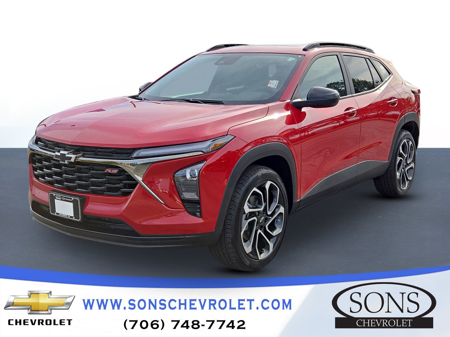 2026 Chevrolet Trax RS's photo