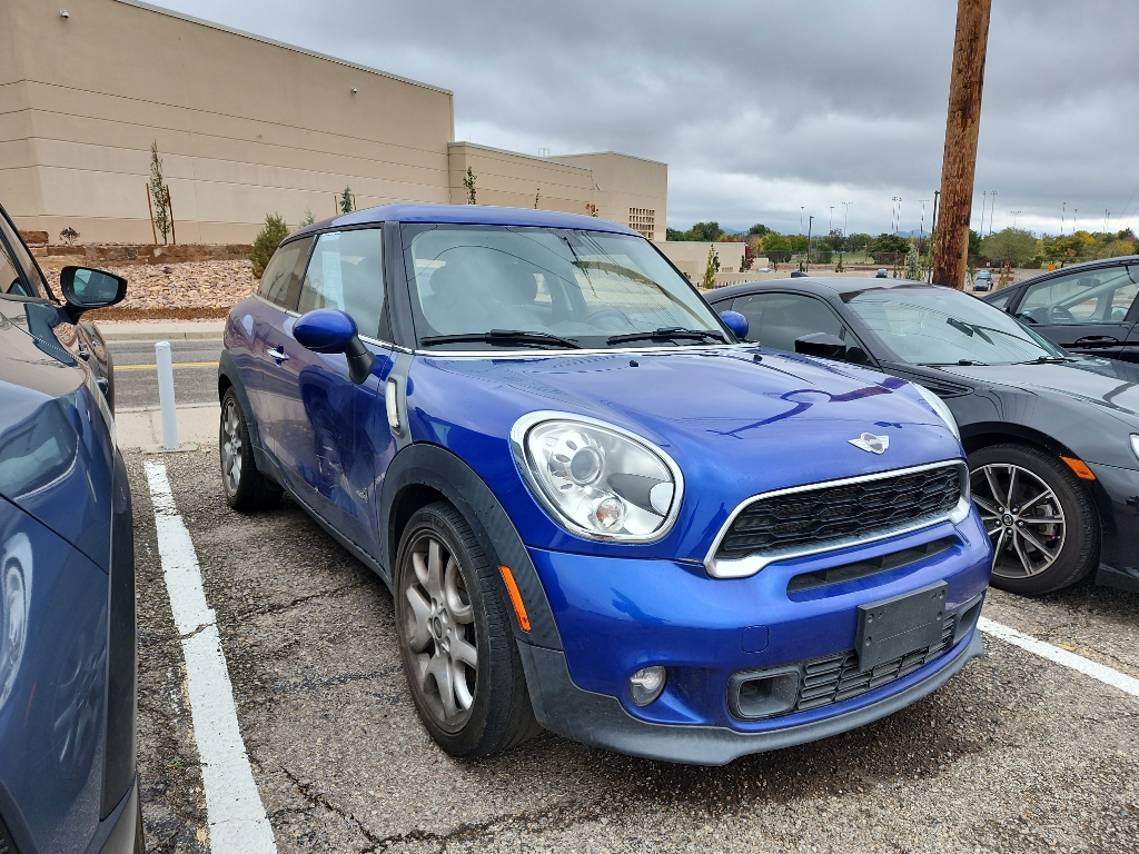 Used 2013 MINI Paceman S with VIN WMWSS7C52DWN51422 for sale in Santa Fe, NM