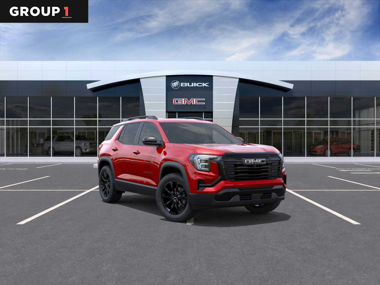 2026 GMC Terrain Elevation's photo