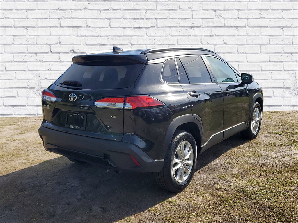 Used 2022 Toyota Corolla Cross LE with VIN 7MUCAAAG8NV032314 for sale in Live Oak, FL