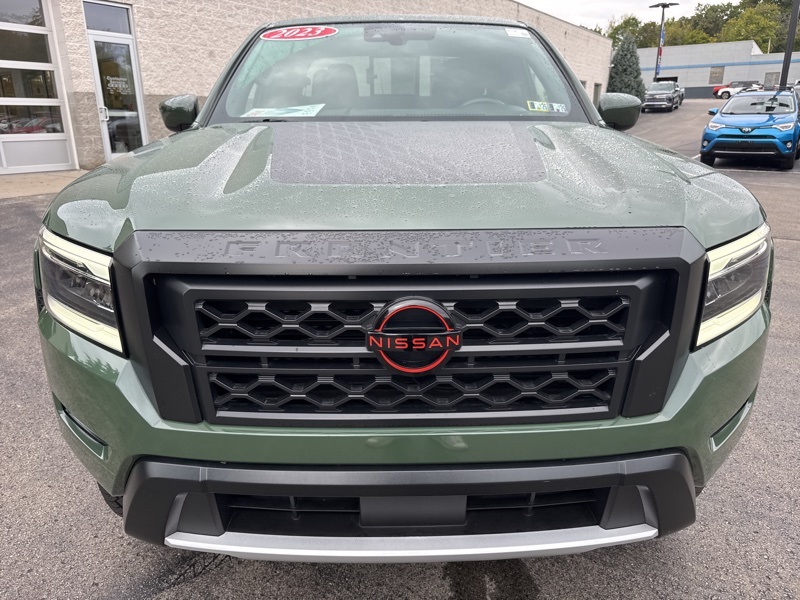 2023 Nissan Frontier PRO-4X Crew Cab photo 7