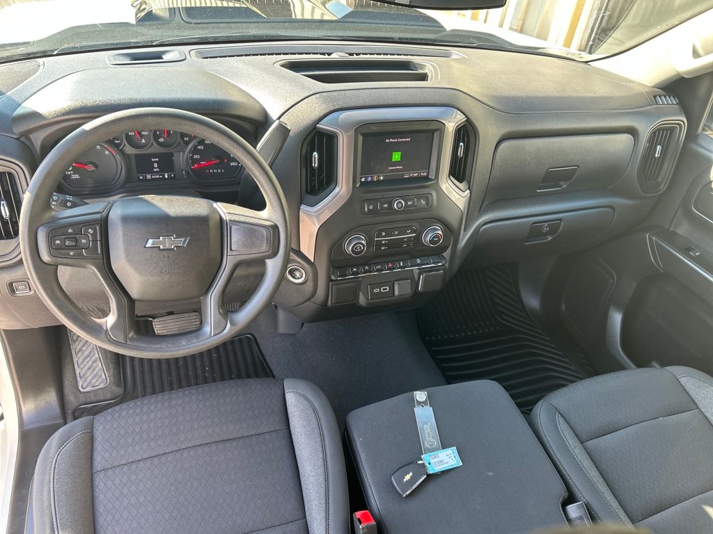 2024 Chevrolet Silverado 1500 Custom Trail Boss photo 19