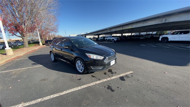 Used 2017 Ford Focus SE with VIN 1FADP3K2XHL210828 for sale in Greeley, CO