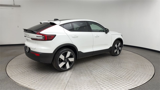 Certified 2023 Volvo C40 Ultimate with VIN YV4ED3GM7P2026076 for sale in Littleton, CO