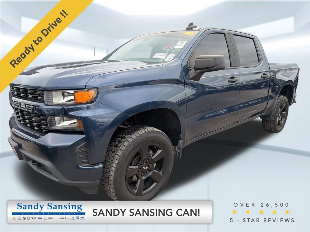 2021 Chevrolet Silverado 1500 Custom's photo