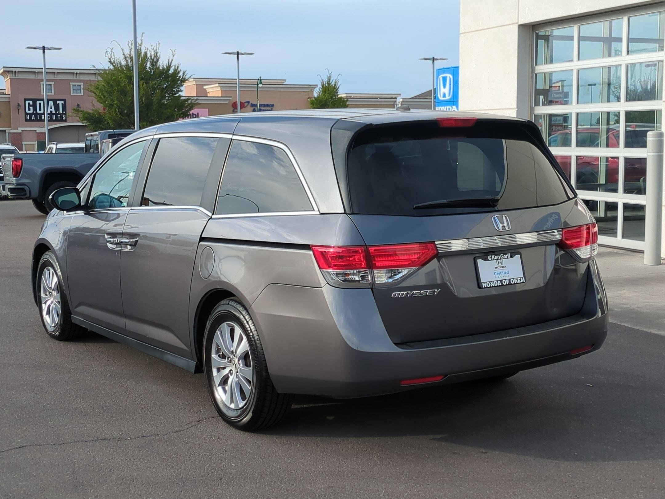 2015 Honda Odyssey EX-L photo 5