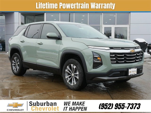 2026 Chevrolet Equinox LT's photo