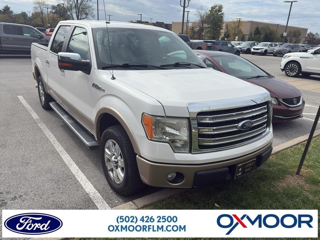 2013 Ford F-150 Lariat