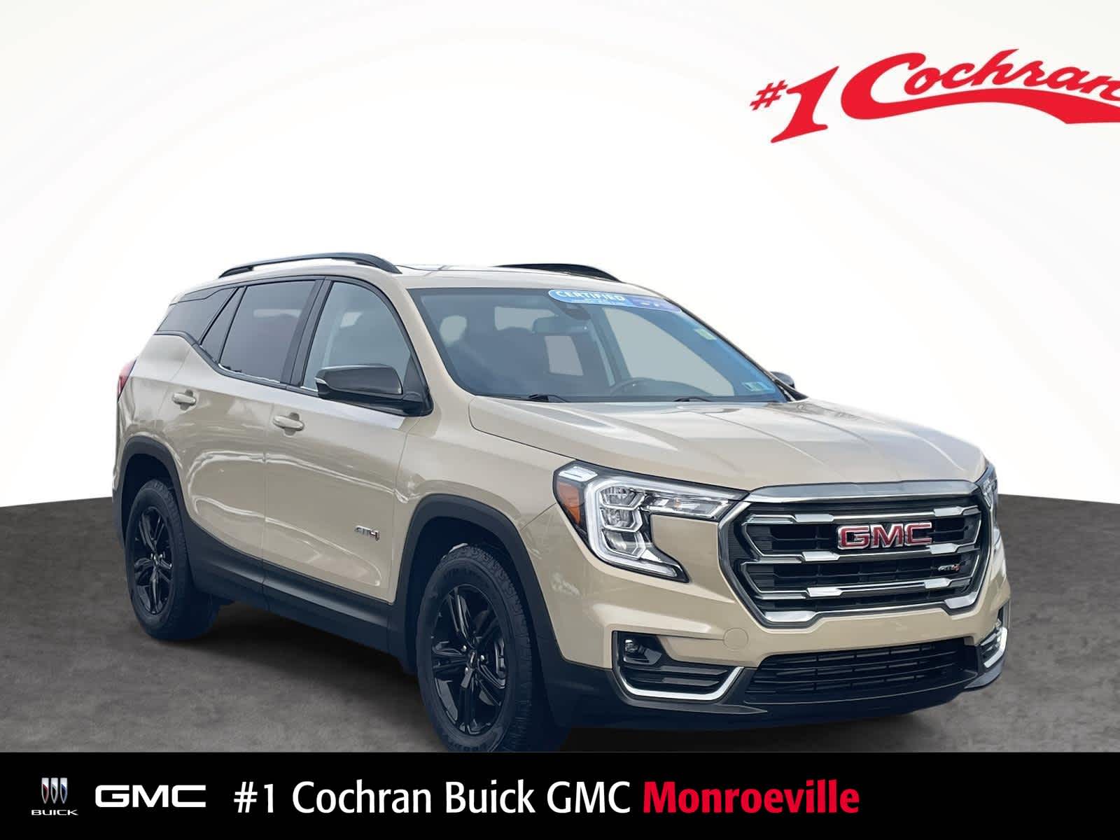 2023 GMC Terrain AT4's photo