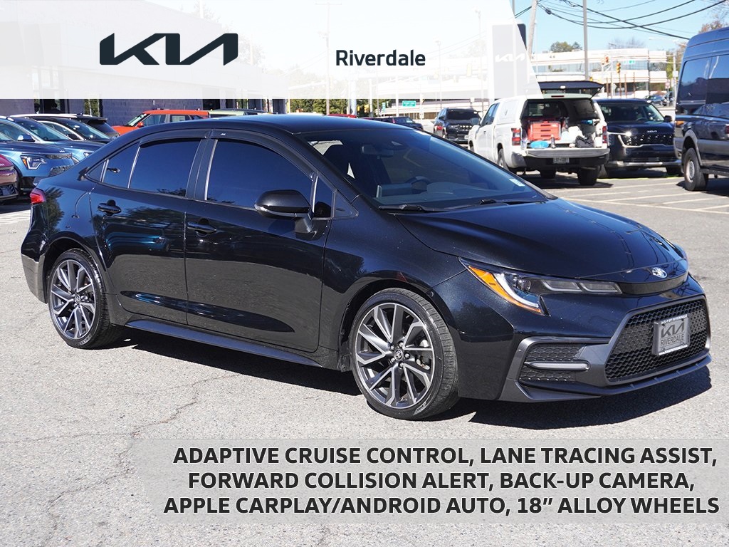 2021 Toyota Corolla SE