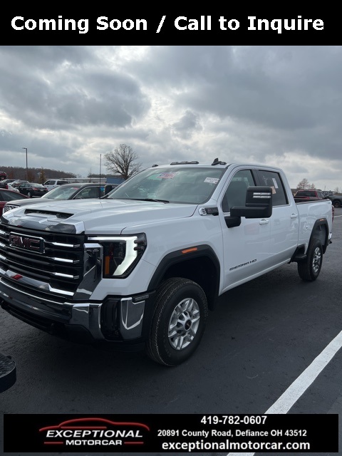 2024 GMC Sierra 2500HD SLE's photo