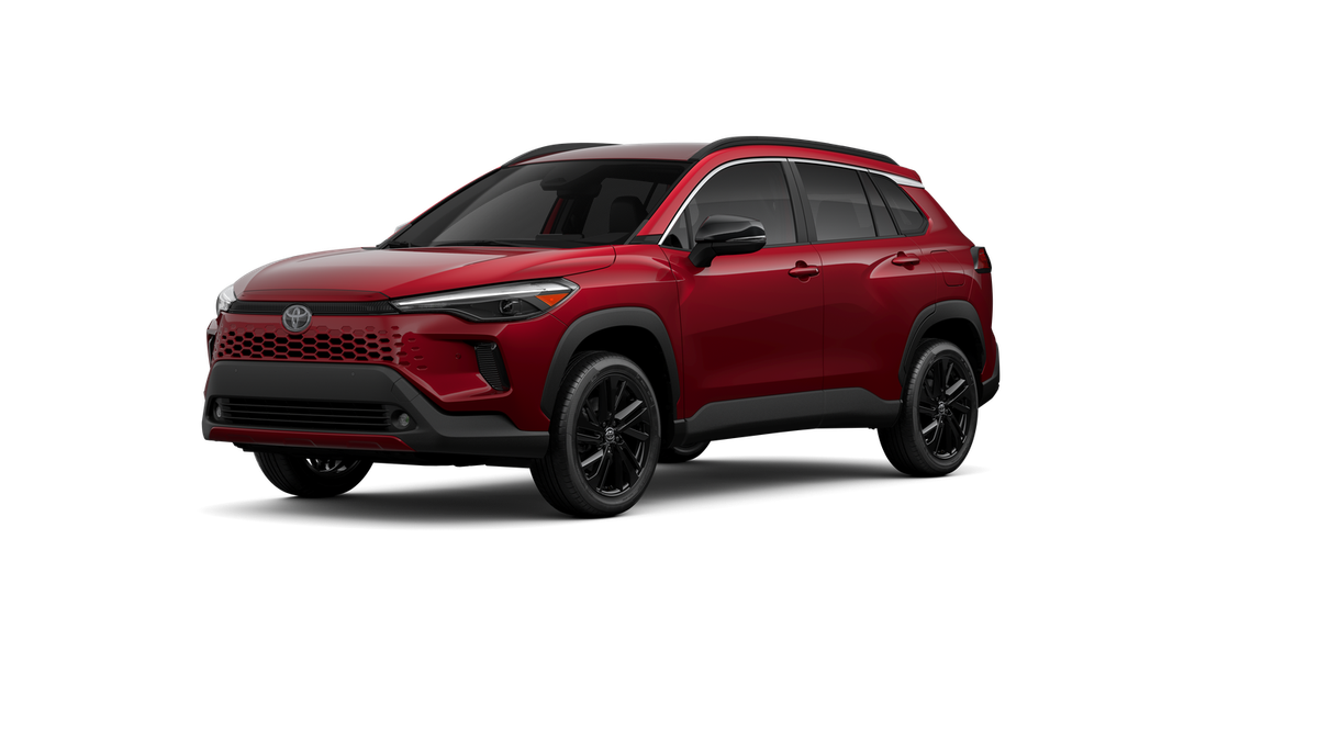 2026 Toyota Corolla Cross