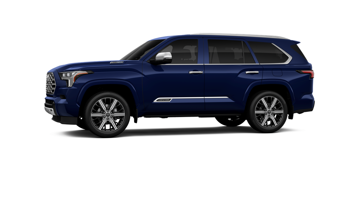 2026 Toyota Sequoia Capstone photo 2
