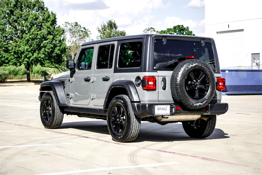 2021 Jeep Wrangler Unlimited Sport Altitude photo 6