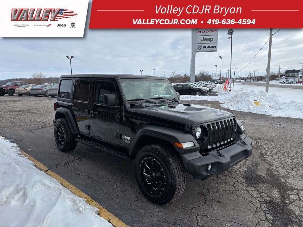 2019 Jeep Wrangler Unlimited Sport S