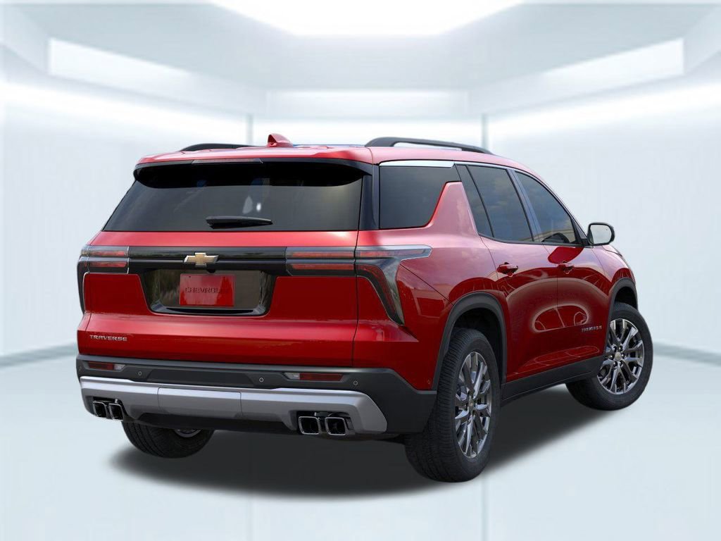 2026 Chevrolet Traverse photo 3