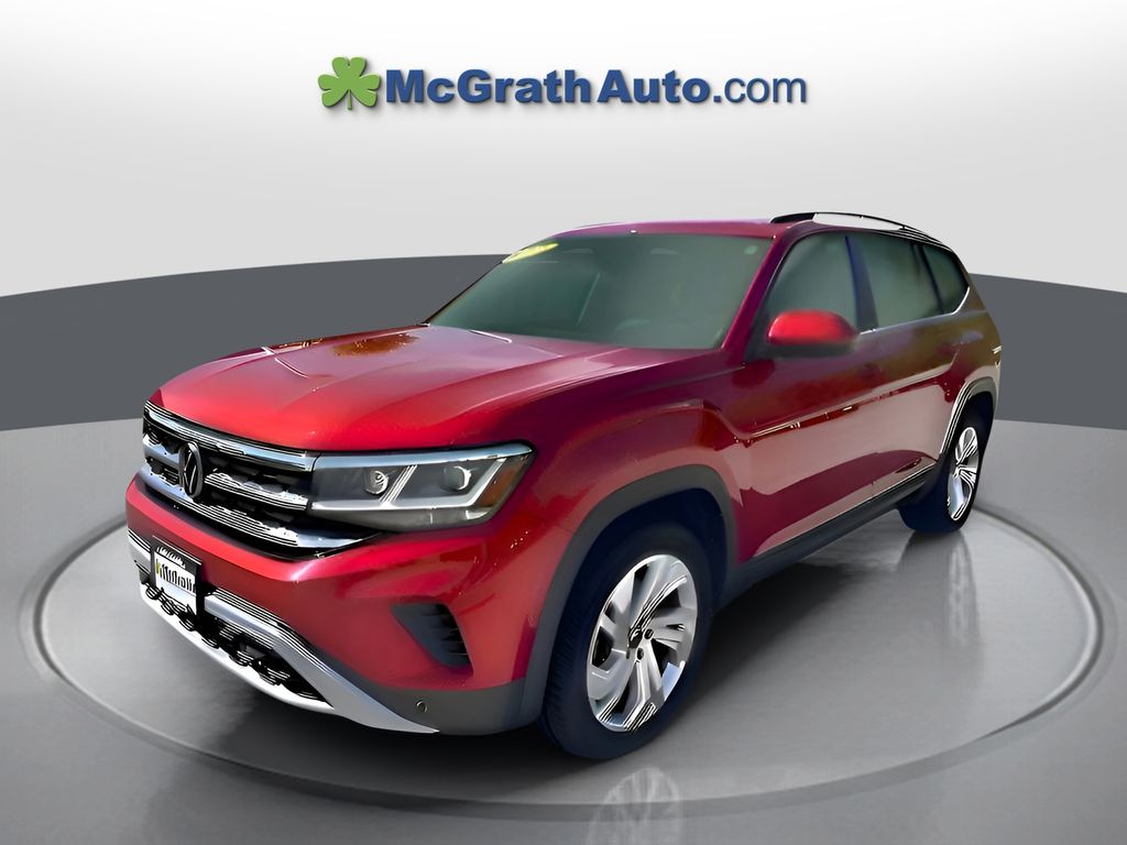 2021 Volkswagen Atlas V6 SE Technology photo 2