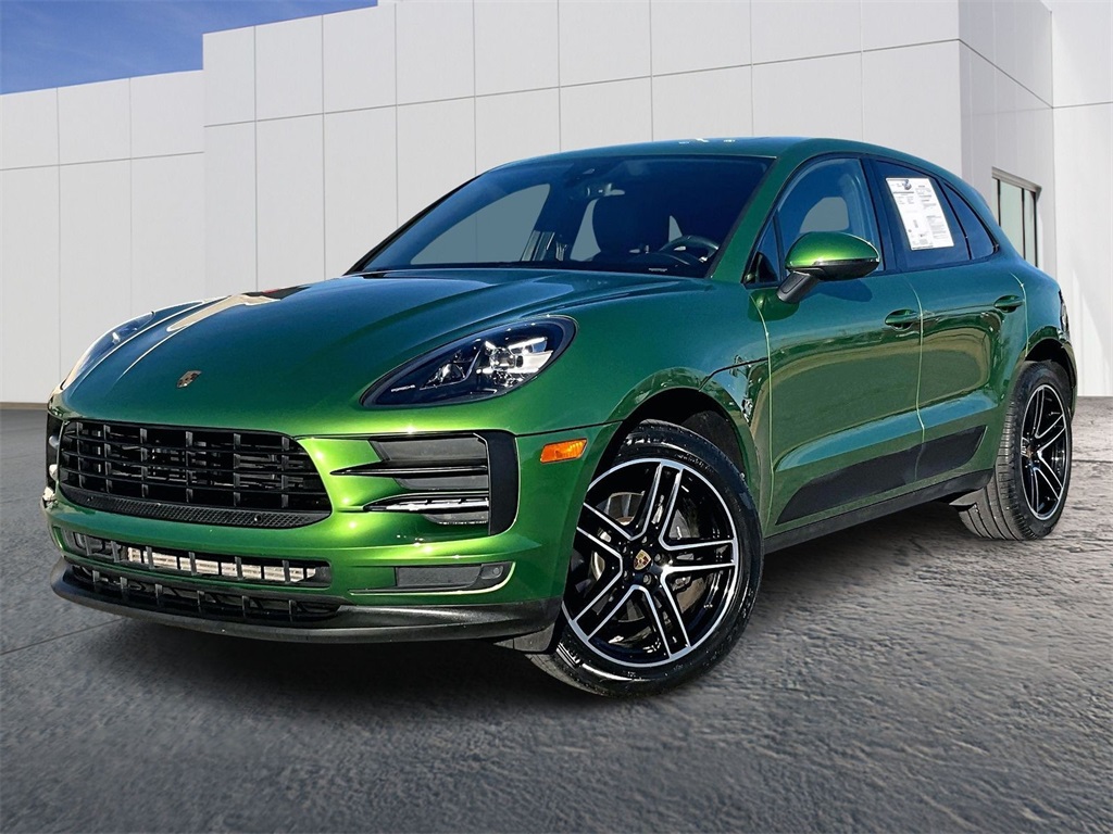 2020 Porsche Macan Base's photo
