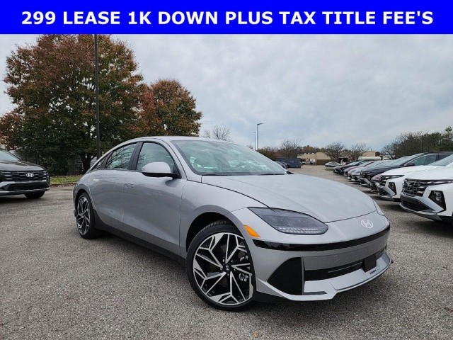 New 2025 Hyundai IONIQ 6 SEL 4D Sedan in Louisville #8H24776