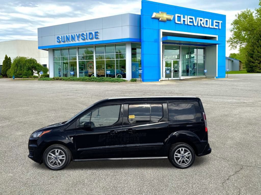 2021 Ford Transit Connect XLT photo 2