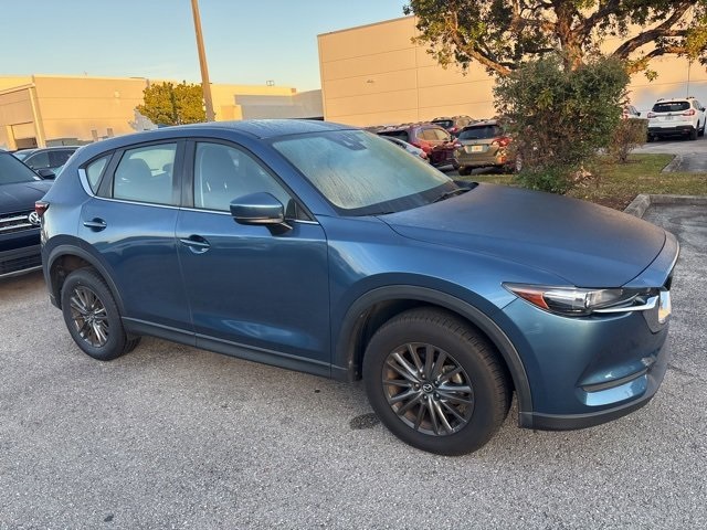 2021 Mazda CX-5 Sport's photo