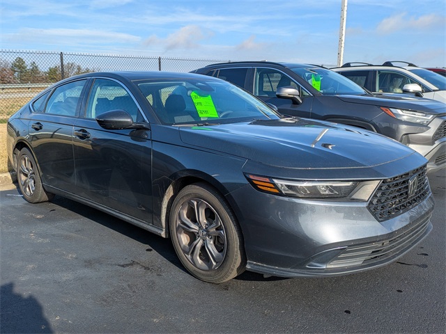 Used 2024 Honda Accord EX with VIN 1HGCY1F39RA036839 for sale in Northfield, Minnesota