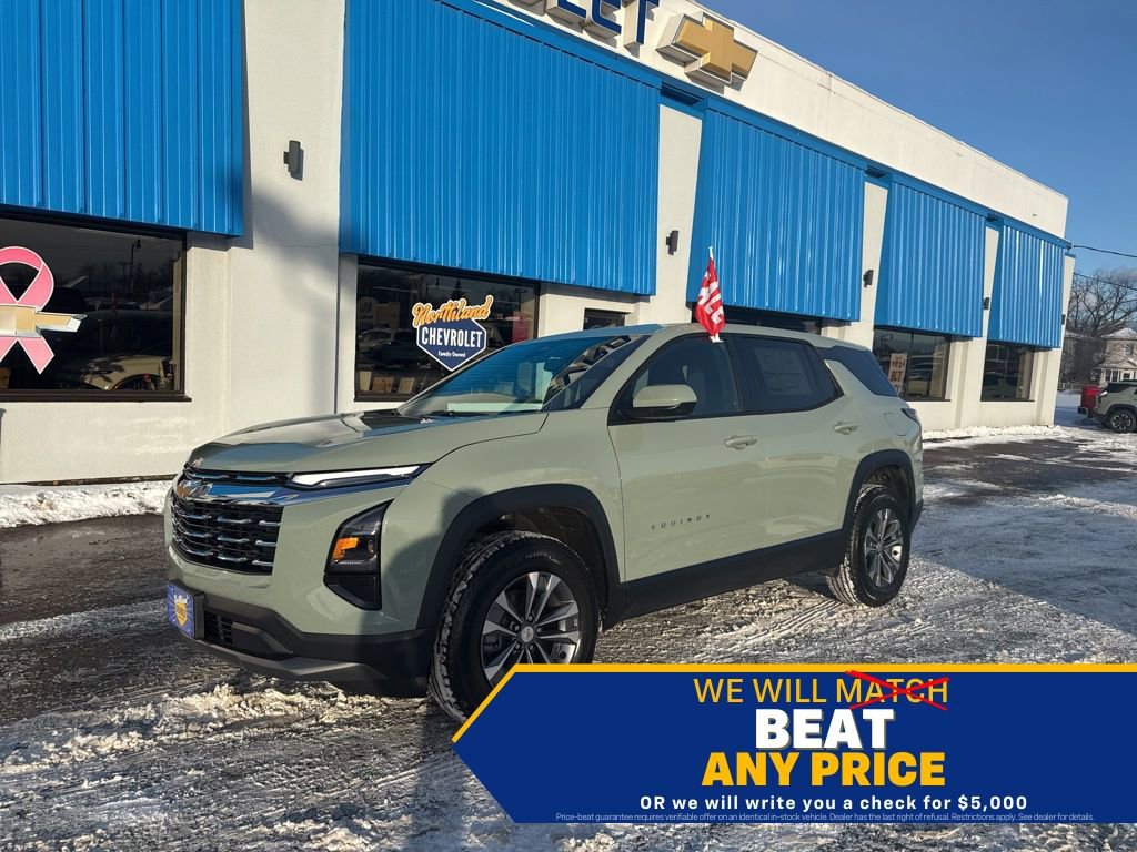 2026 Chevrolet Equinox LT's photo