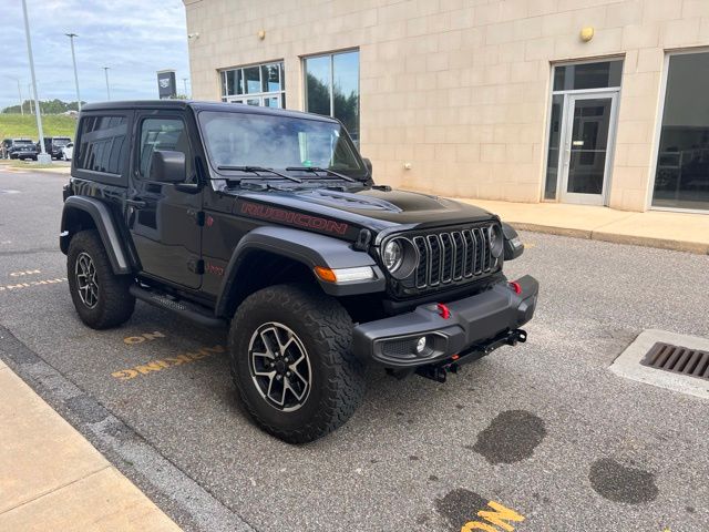 2024 Jeep Wrangler Rubicon photo 3