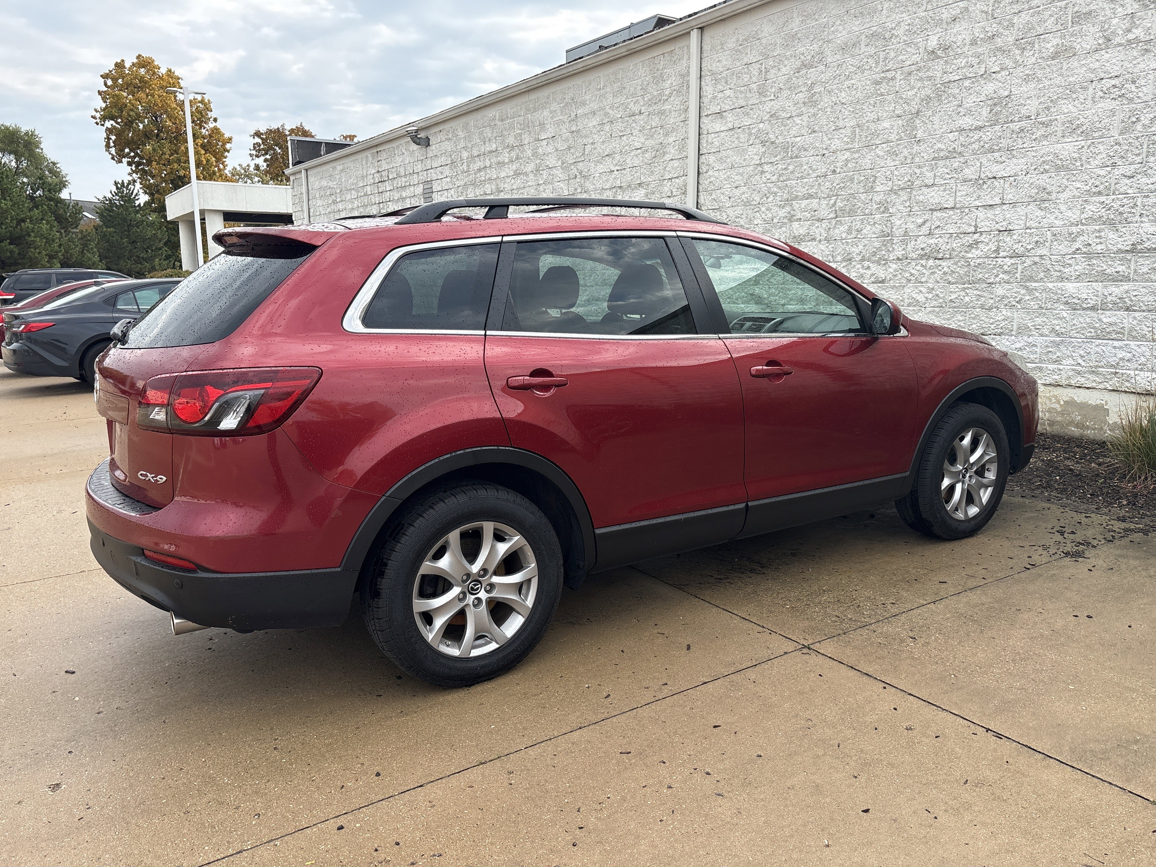 Used 2014 Mazda CX-9 Touring with VIN JM3TB2CA1E0437060 for sale in Palatine, IL