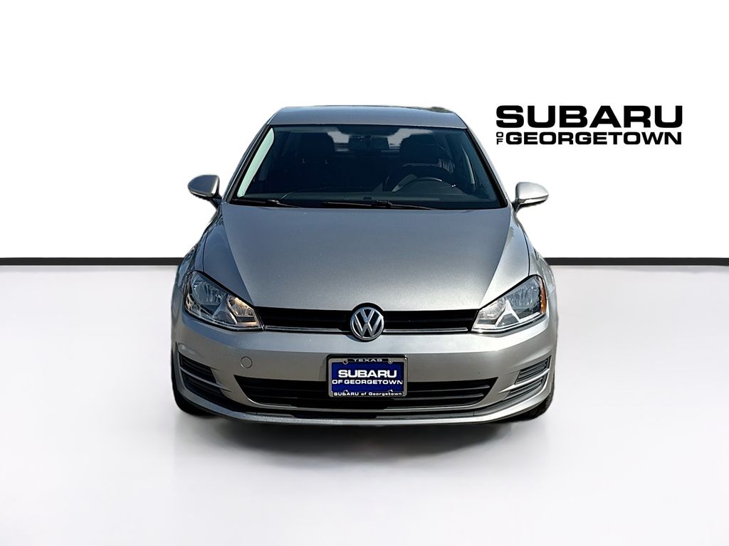 Used 2015 Volkswagen Golf TDI S with VIN 3VW2A7AU2FM097799 for sale in Georgetown, TX