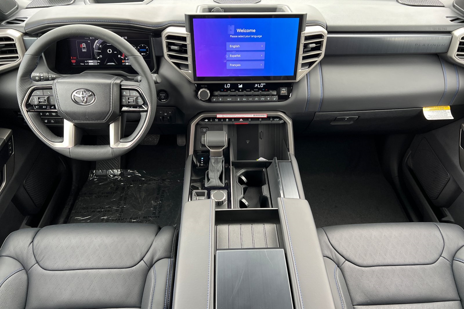 2026 Toyota Tundra Platinum CrewMax photo 4