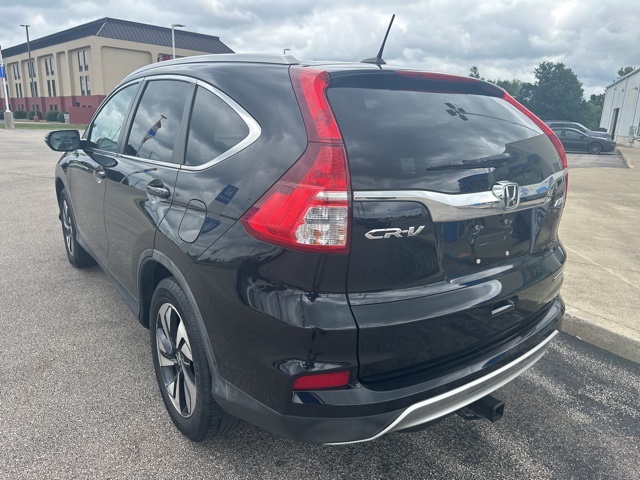 2015 Honda CR-V Touring photo 4
