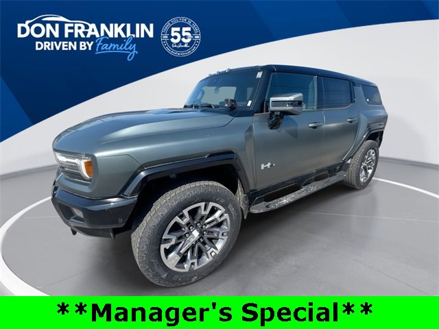 2024 GMC HUMMER EV 3X's photo