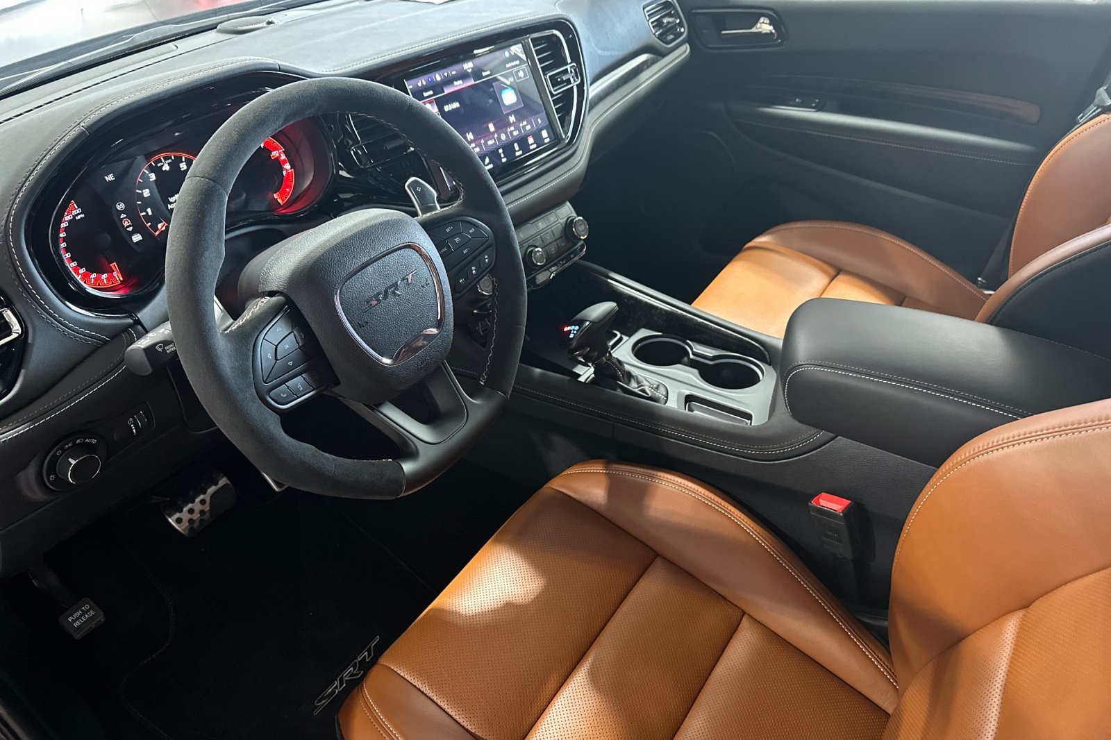 2025 Dodge Durango SRT Hellcat Brass Monkey photo 10