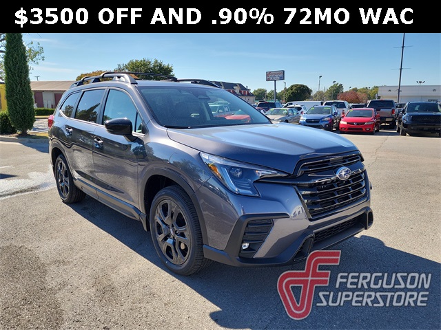 2025 Subaru Ascent Onyx Edition-Touring's photo