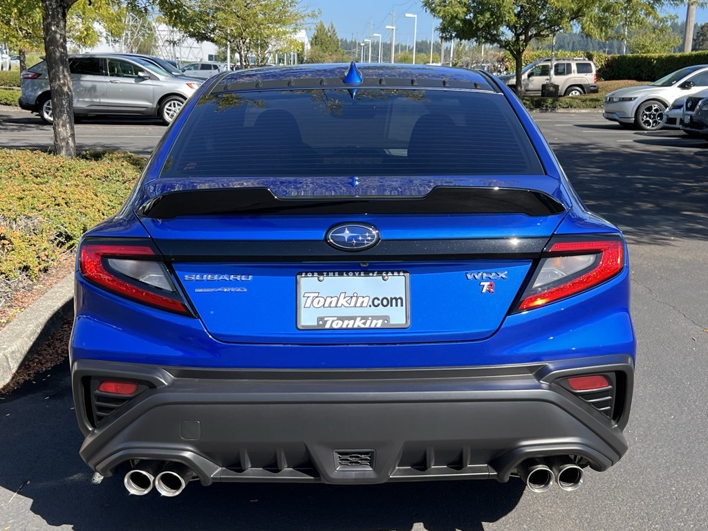 2024 Subaru WRX TR photo 3