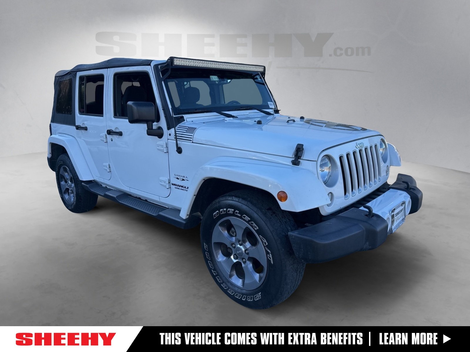 2016 Jeep Wrangler Unlimited Sahara's photo