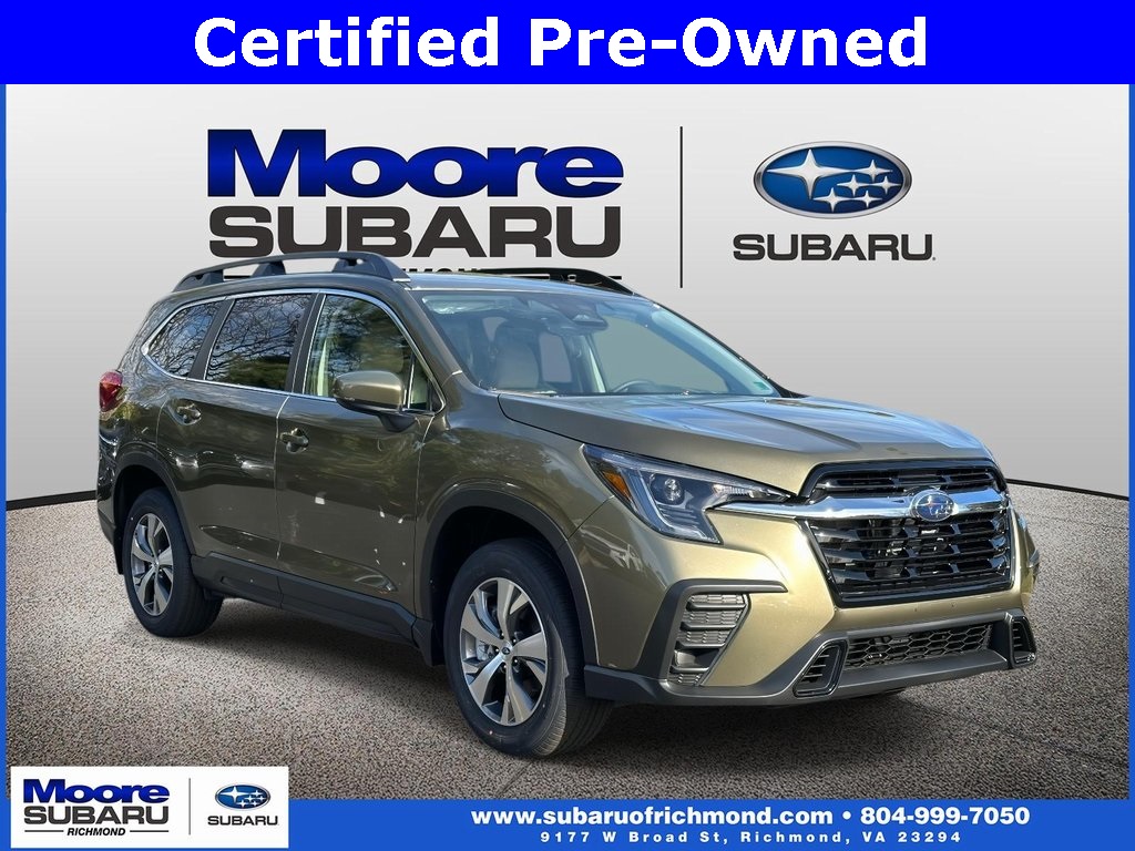 2025 Subaru Ascent