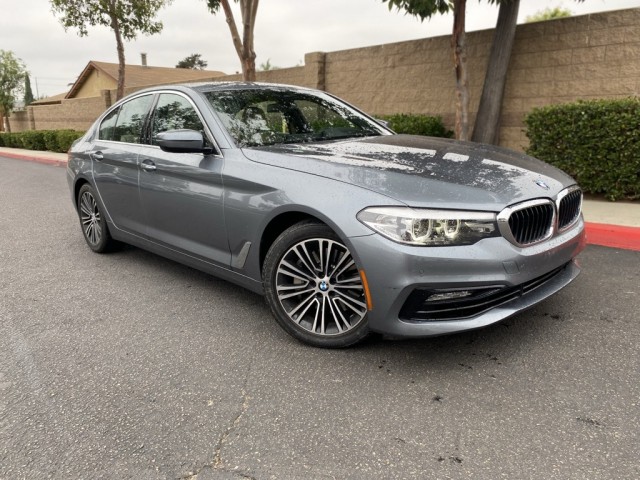 2018 BMW 5 Series 540i