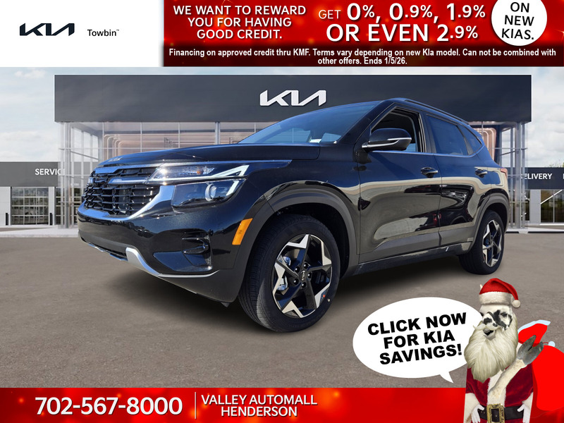 2026 Kia Seltos EX's photo