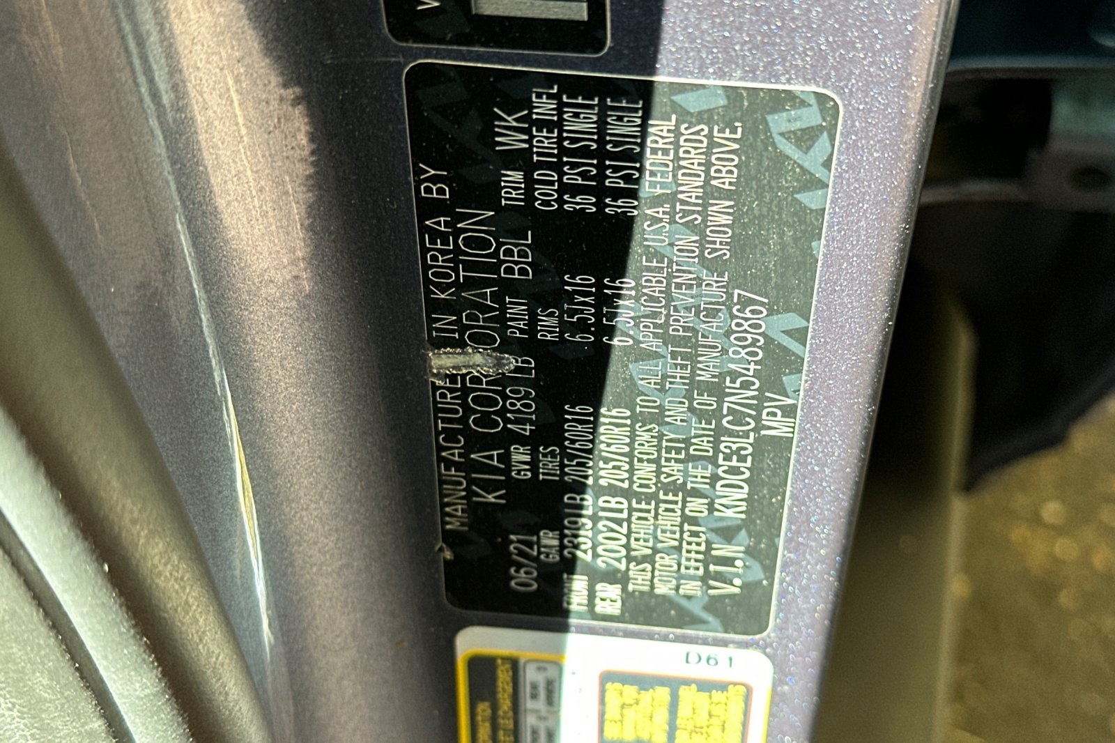 2022 Kia Niro EX Premium photo 36